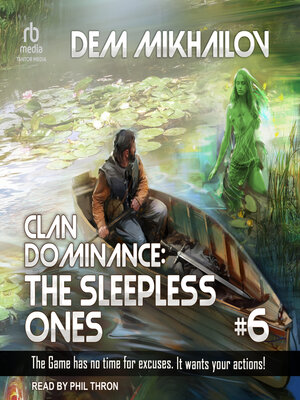 cover image of Clan Dominance--The Sleepless Ones #6